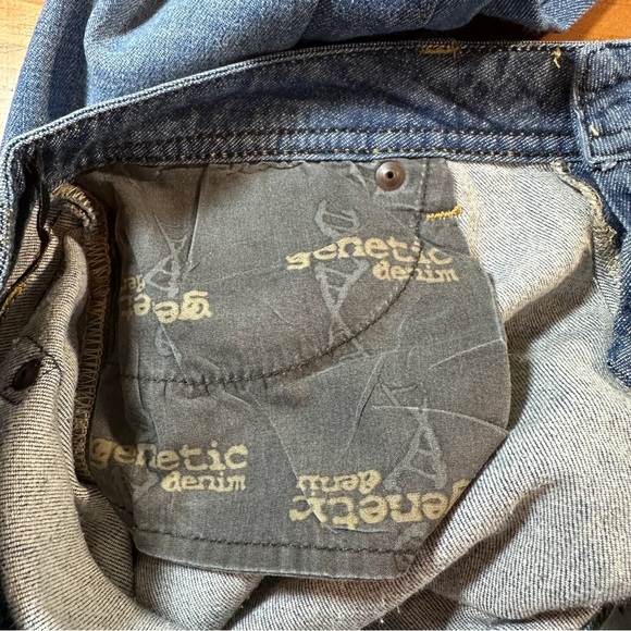 Genetic Denim “The Shane” Cigarette Jeans in Saddle Wash - Size 28 - Picture 15 of 16